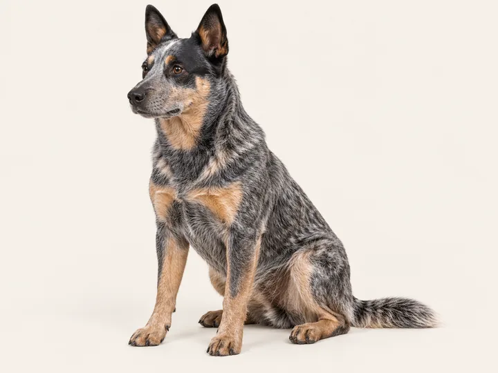 Illustration of an Australian Cattle Dog