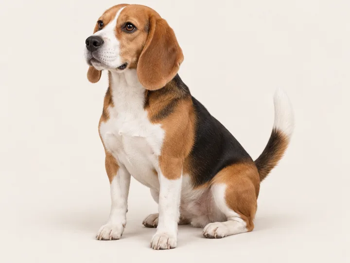 Illustration of a Beagle