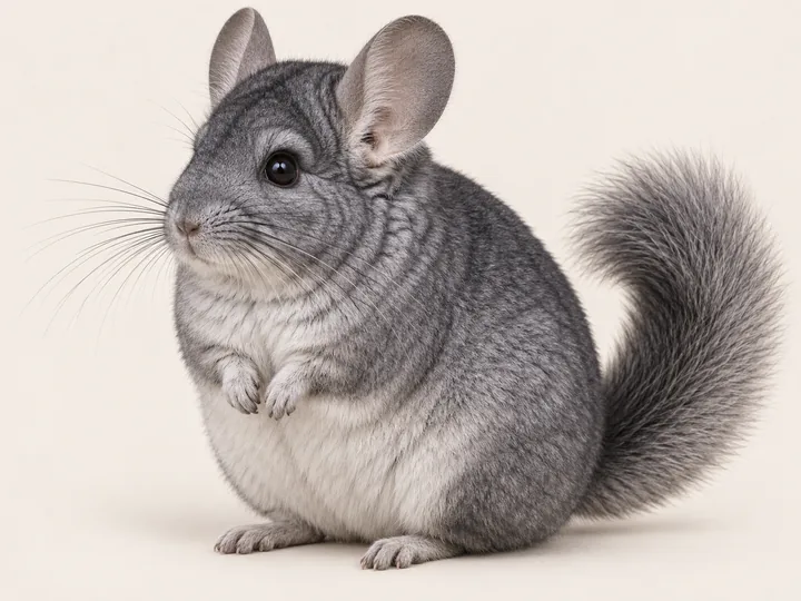 Illustration of a Chinchilla