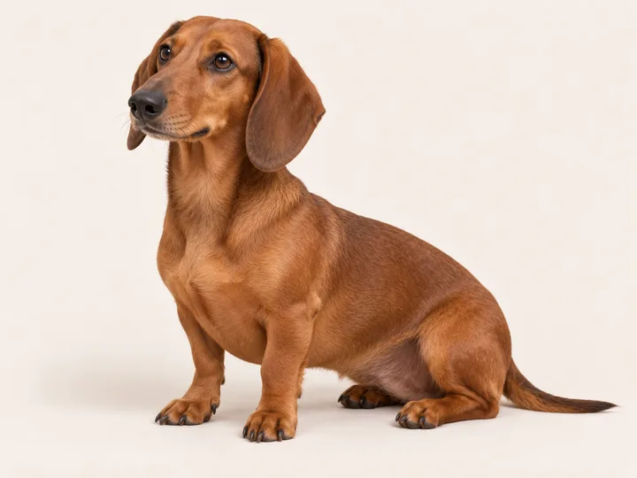 Illustration of a Dachshund