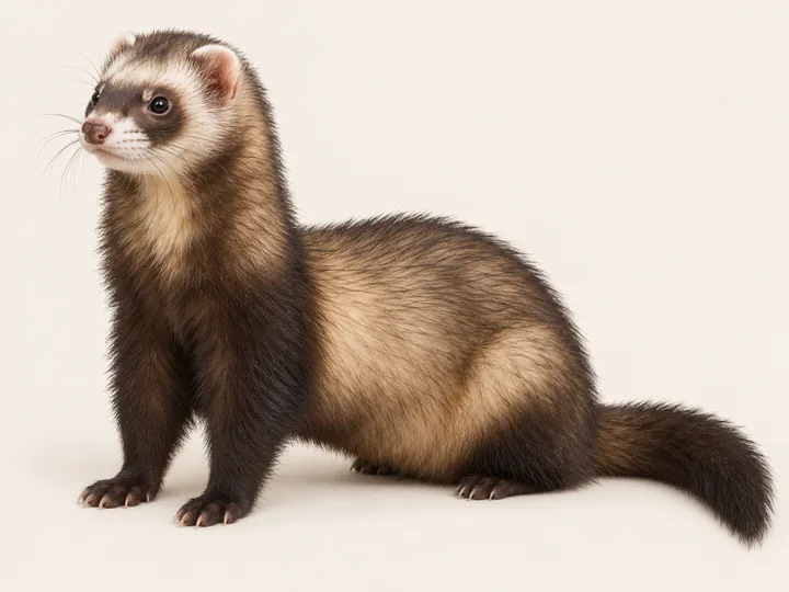 Illustration of a Ferret