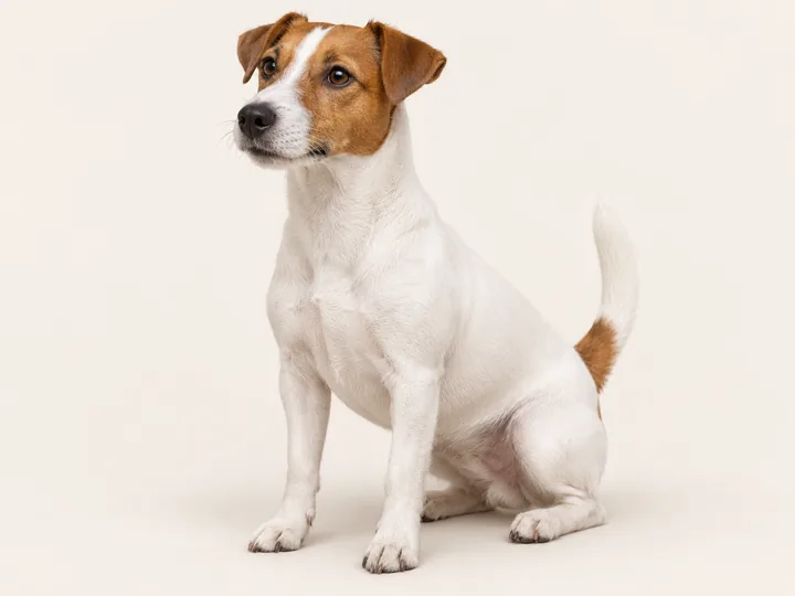 Illustration of a Jack Russell Terrier