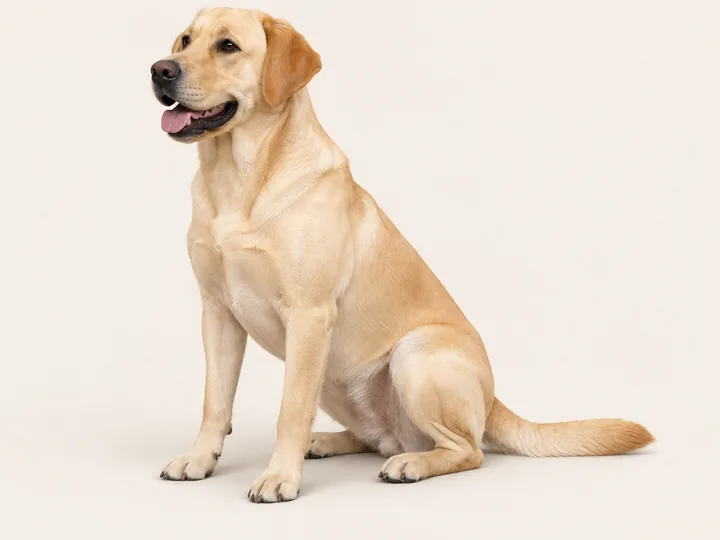 Illustration of a Labrador Retriever
