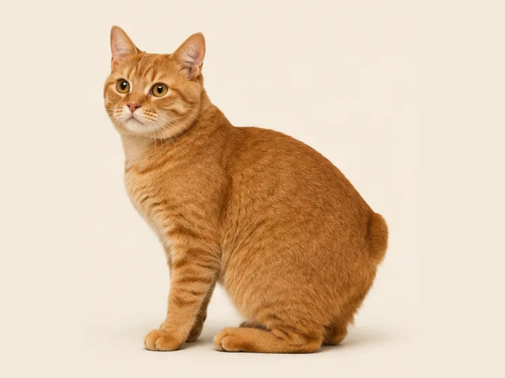 Illustration of a Manx
