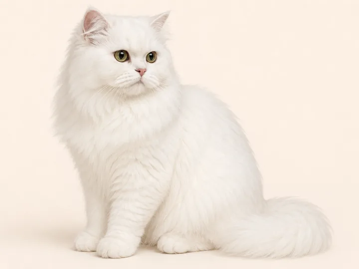 Illustration of a Persian