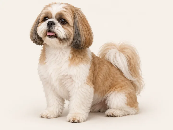 Illustration of a Shih Tzu